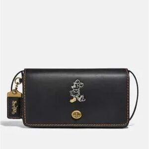 Coach Disney X Coach Dinky NWT